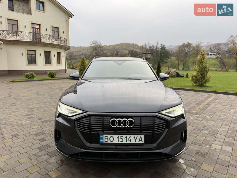 Внедорожник / Кроссовер Audi e-tron 2019 в Сваляве