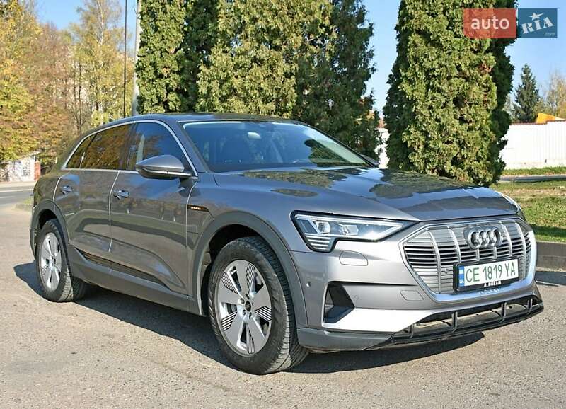 Внедорожник / Кроссовер Audi e-tron 2021 в Черновцах фото 8 Внедорожник / Кроссовер Audi e-tron 2021 в Черновцах