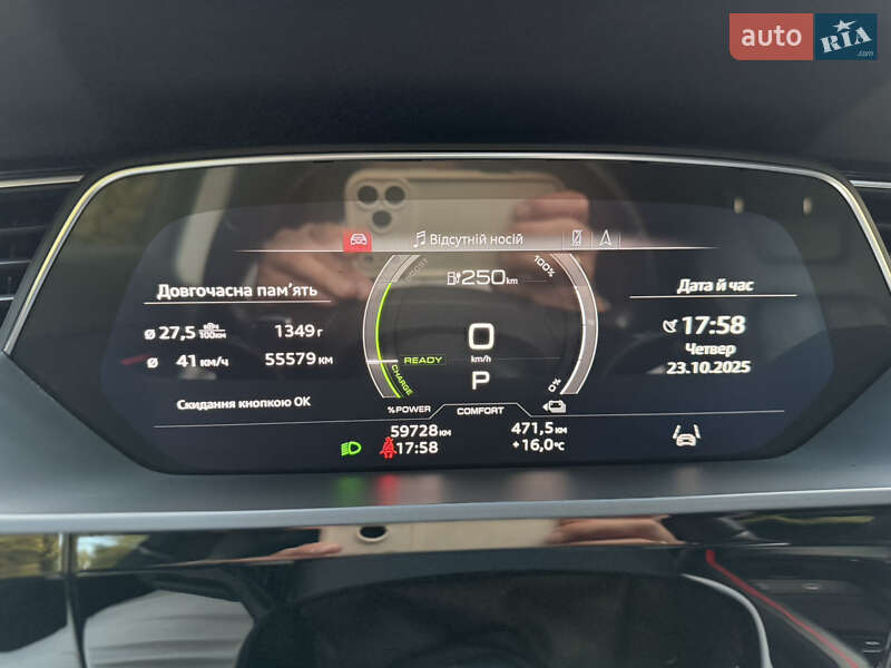 Позашляховик / Кросовер Audi e-tron 2023 в Львові