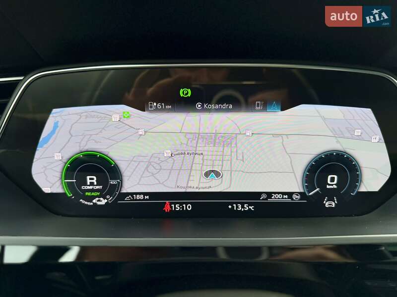 Внедорожник / Кроссовер Audi e-tron 2022 в Киеве фото 100 Внедорожник / Кроссовер Audi e-tron 2022 в Киеве