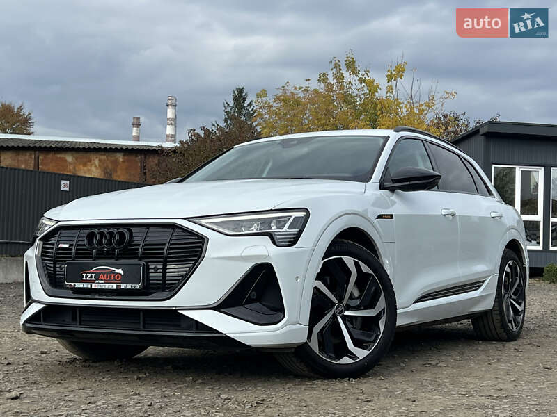 Позашляховик / Кросовер Audi e-tron 2022 в Луцьку фото 4 Позашляховик / Кросовер Audi e-tron 2022 в Луцьку