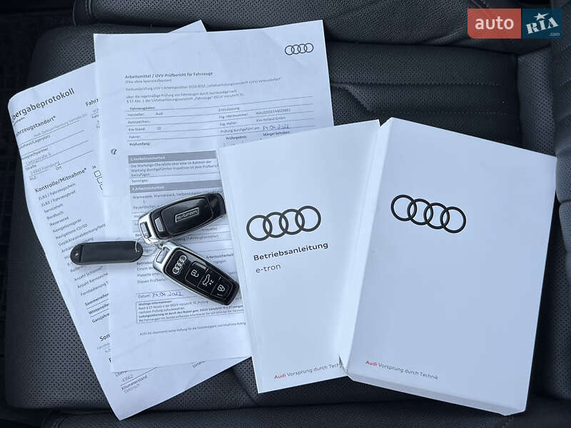 Позашляховик / Кросовер Audi e-tron 2022 в Луцьку фото 88 Позашляховик / Кросовер Audi e-tron 2022 в Луцьку