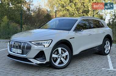 Позашляховик / Кросовер Audi e-tron 2020 в Луцьку