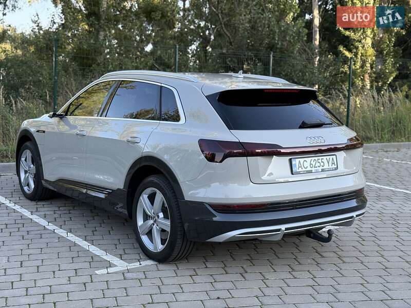 Позашляховик / Кросовер Audi e-tron 2020 в Луцьку фото 4 Позашляховик / Кросовер Audi e-tron 2020 в Луцьку
