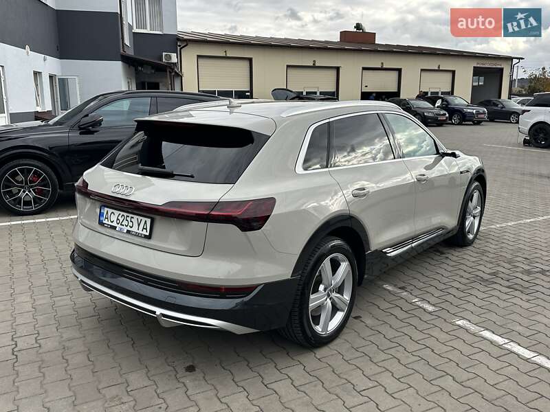 Позашляховик / Кросовер Audi e-tron 2020 в Луцьку фото 11 Позашляховик / Кросовер Audi e-tron 2020 в Луцьку