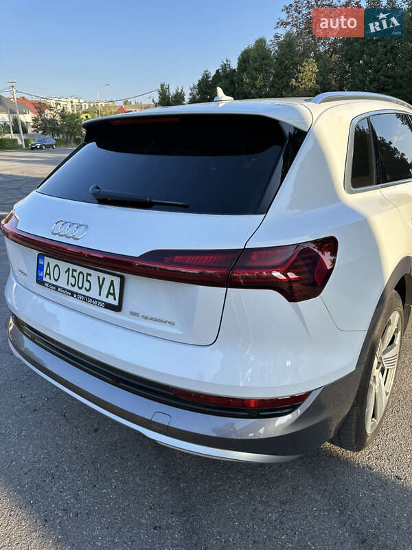 Внедорожник / Кроссовер Audi e-tron 2019 в Ужгороде фото 4 Внедорожник / Кроссовер Audi e-tron 2019 в Ужгороде