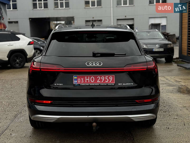 Позашляховик / Кросовер Audi e-tron 2020 в Житомирі фото 6 Позашляховик / Кросовер Audi e-tron 2020 в Житомирі