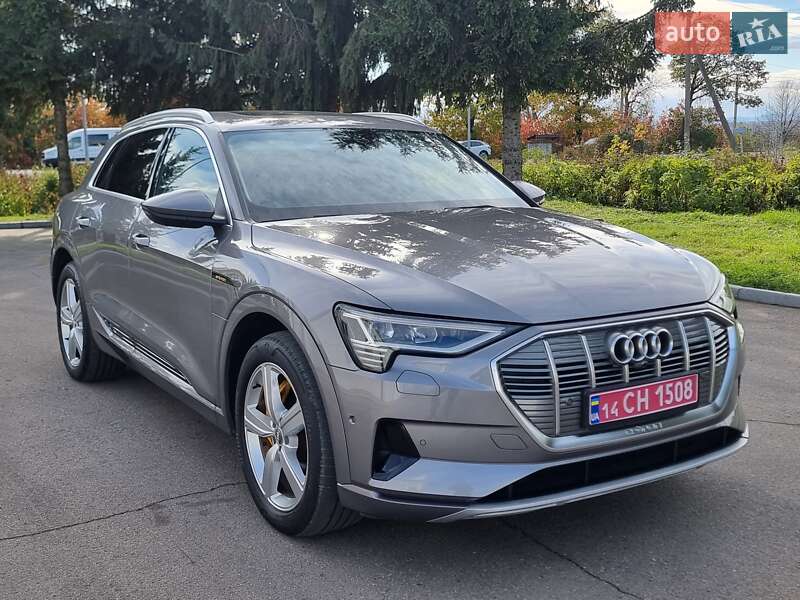 Внедорожник / Кроссовер Audi e-tron 2020 в Коломые фото 15 Внедорожник / Кроссовер Audi e-tron 2020 в Коломые