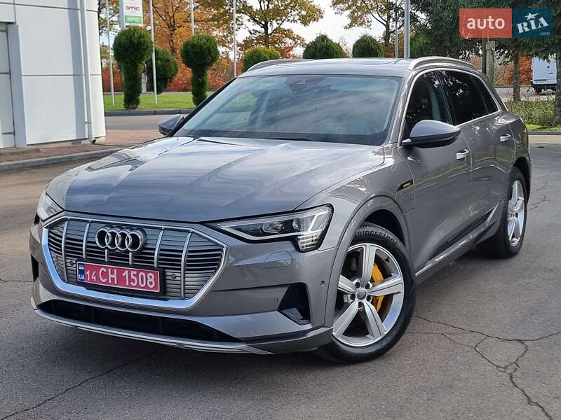 Внедорожник / Кроссовер Audi e-tron 2020 в Коломые фото Внедорожник / Кроссовер Audi e-tron 2020 в Коломые