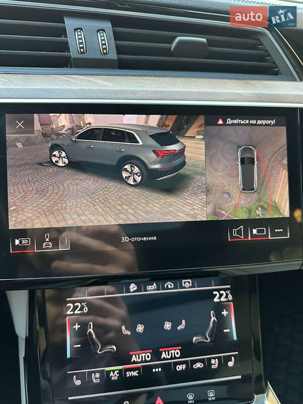 Позашляховик / Кросовер Audi e-tron 2019 в Львові фото 32 Позашляховик / Кросовер Audi e-tron 2019 в Львові