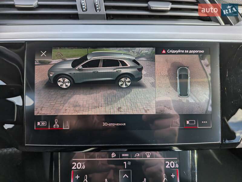 Позашляховик / Кросовер Audi e-tron 2022 в Луцьку фото 59 Позашляховик / Кросовер Audi e-tron 2022 в Луцьку