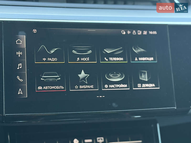 Внедорожник / Кроссовер Audi e-tron 2021 в Тернополе