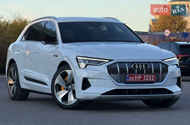 Позашляховик / Кросовер Audi e-tron 2020 в Львові