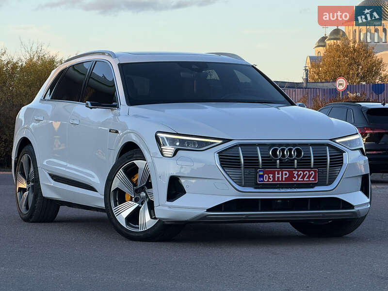 Позашляховик / Кросовер Audi e-tron 2020 в Львові фото Позашляховик / Кросовер Audi e-tron 2020 в Львові