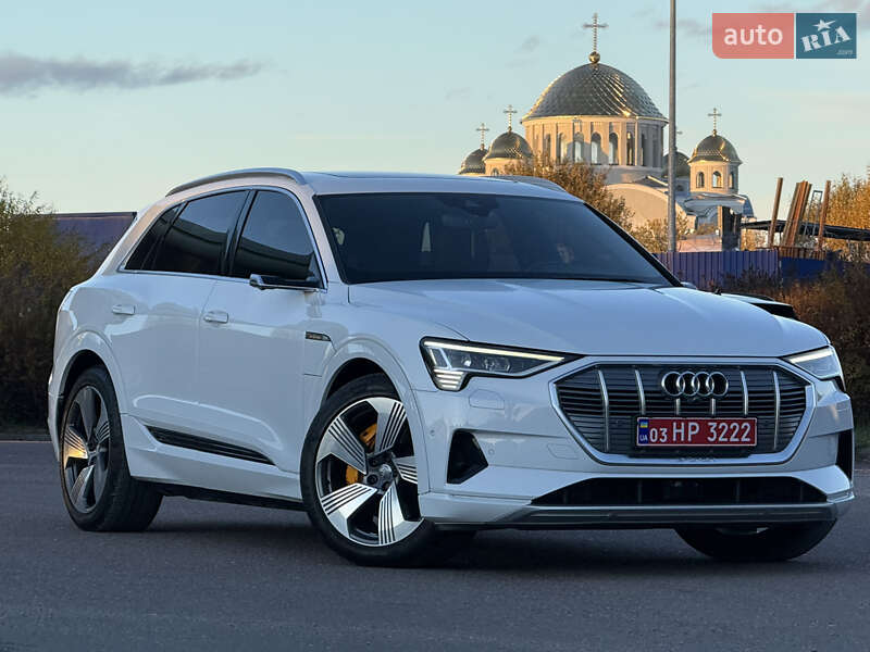 Позашляховик / Кросовер Audi e-tron 2020 в Львові фото 4 Позашляховик / Кросовер Audi e-tron 2020 в Львові