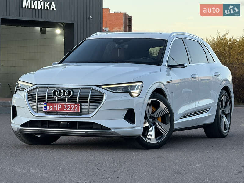 Позашляховик / Кросовер Audi e-tron 2020 в Львові фото 20 Позашляховик / Кросовер Audi e-tron 2020 в Львові