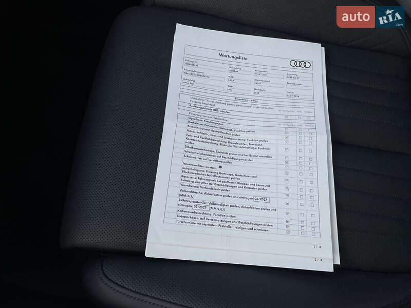 Позашляховик / Кросовер Audi e-tron 2022 в Луцьку