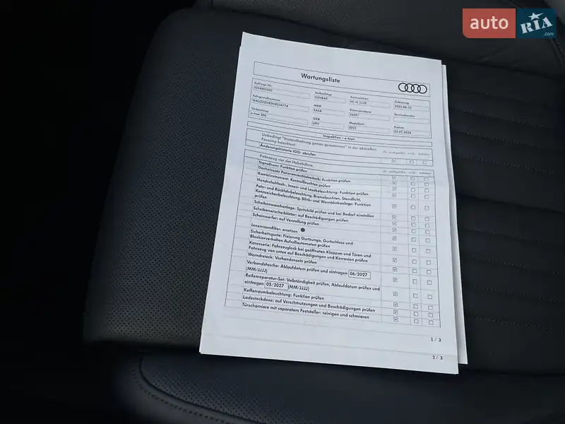 Позашляховик / Кросовер Audi e-tron 2022 в Луцьку документ