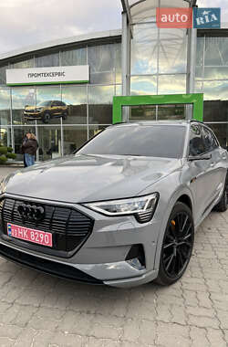 Позашляховик / Кросовер Audi e-tron 2020 в Луцьку