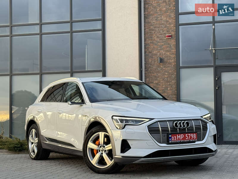 Audi e-tron 2020