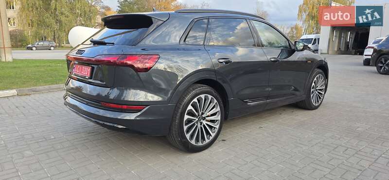 Внедорожник / Кроссовер Audi e-tron 2021 в Тернополе фото 15 Внедорожник / Кроссовер Audi e-tron 2021 в Тернополе