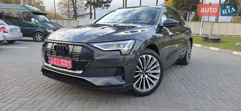Внедорожник / Кроссовер Audi e-tron 2021 в Тернополе фото 39 Внедорожник / Кроссовер Audi e-tron 2021 в Тернополе