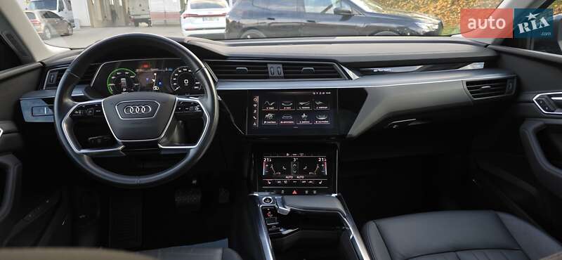 Внедорожник / Кроссовер Audi e-tron 2021 в Тернополе фото 50 Внедорожник / Кроссовер Audi e-tron 2021 в Тернополе