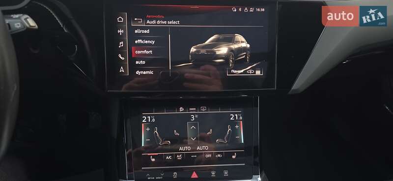 Внедорожник / Кроссовер Audi e-tron 2021 в Тернополе фото 78 Внедорожник / Кроссовер Audi e-tron 2021 в Тернополе