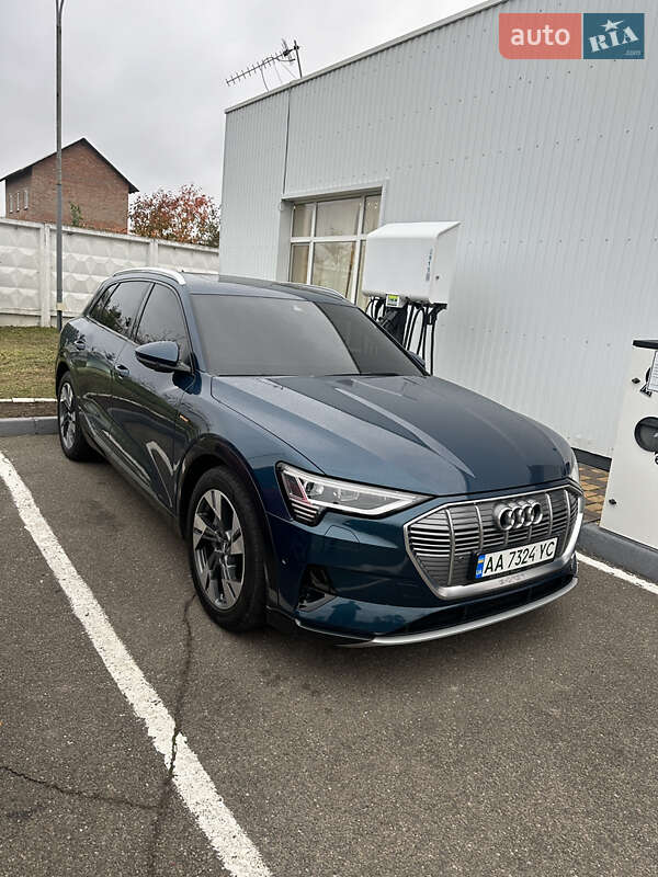 Audi e-tron 2019 Audi e-tron 2019