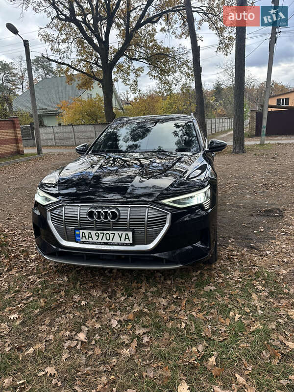 Audi e-tron 2019 Audi e-tron 2019