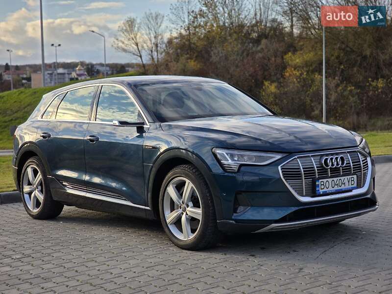 Позашляховик / Кросовер Audi e-tron 2019 в Тернополі фото 25 Позашляховик / Кросовер Audi e-tron 2019 в Тернополі