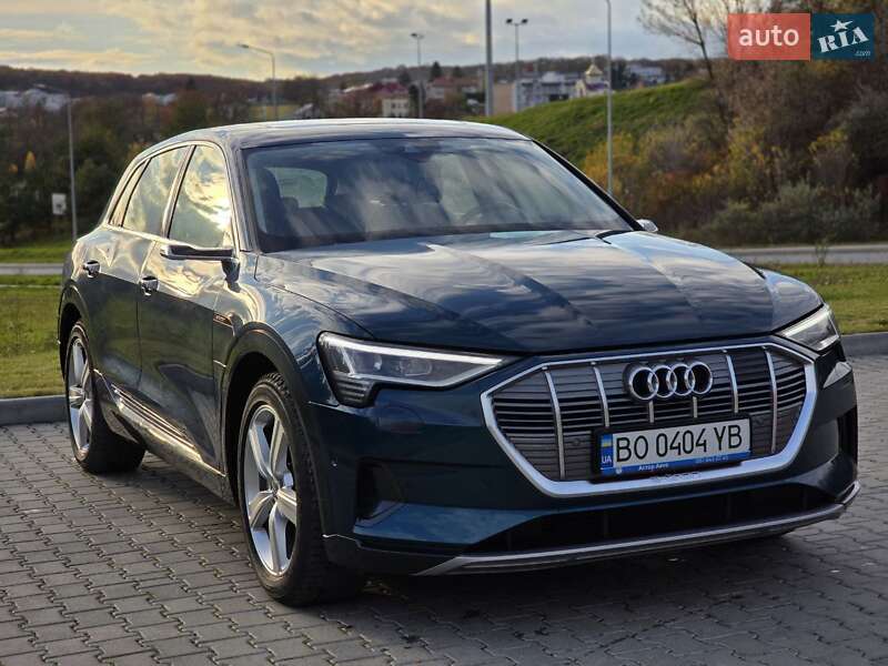 Позашляховик / Кросовер Audi e-tron 2019 в Тернополі фото 27 Позашляховик / Кросовер Audi e-tron 2019 в Тернополі