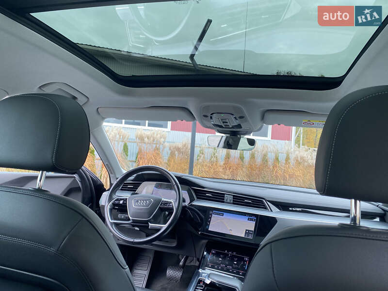 Внедорожник / Кроссовер Audi e-tron 2020 в Луцке