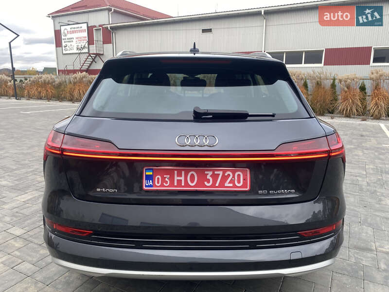 Внедорожник / Кроссовер Audi e-tron 2020 в Луцке