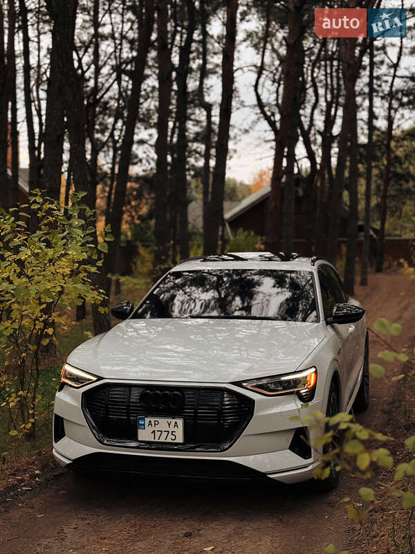 Внедорожник / Кроссовер Audi e-tron 2019 в Запорожье фото 7 Внедорожник / Кроссовер Audi e-tron 2019 в Запорожье