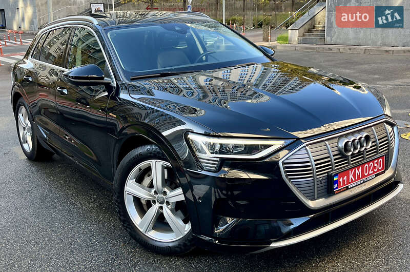 Audi e-tron 2019 Audi e-tron 2019