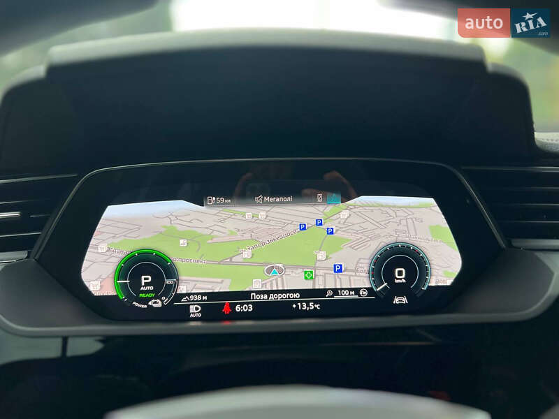 Внедорожник / Кроссовер Audi e-tron 2022 в Днепре