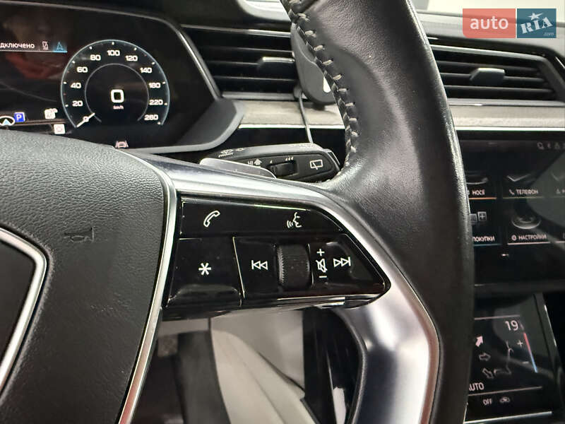 Позашляховик / Кросовер Audi e-tron 2019 в Одесі