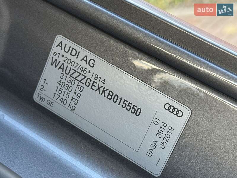 Позашляховик / Кросовер Audi e-tron 2019 в Рівному