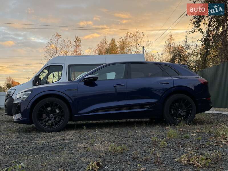 Audi e-tron 2022 Audi e-tron 2022