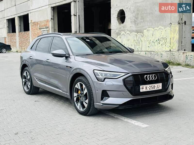Позашляховик / Кросовер Audi e-tron 2021 в Тернополі фото 6 Позашляховик / Кросовер Audi e-tron 2021 в Тернополі
