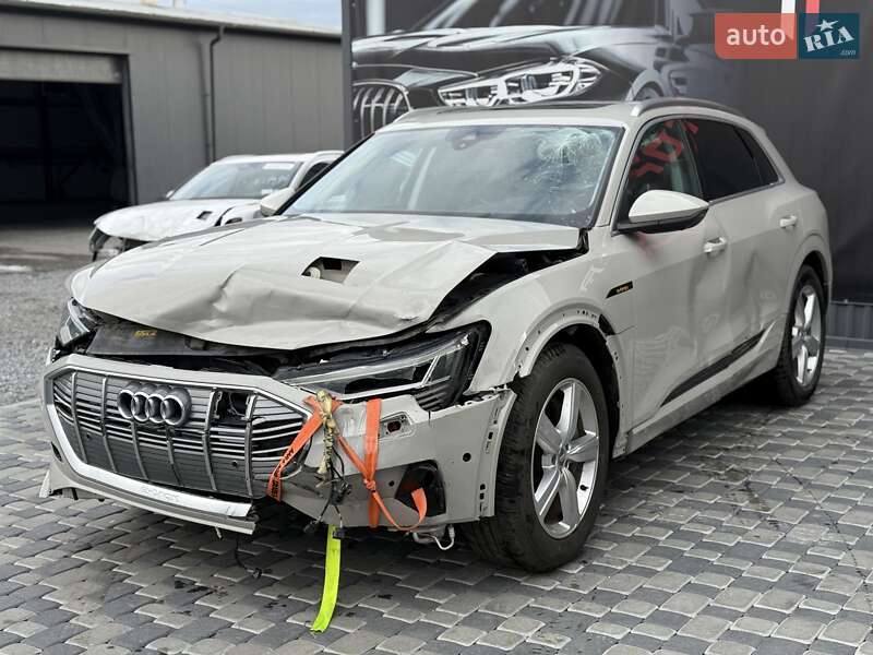 Позашляховик / Кросовер Audi e-tron 2019 в Львові