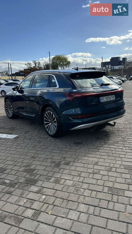 Позашляховик / Кросовер Audi e-tron 2020 в Володимирі фото 8 Позашляховик / Кросовер Audi e-tron 2020 в Володимирі