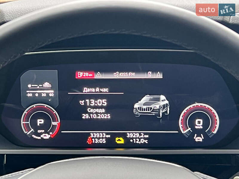 Позашляховик / Кросовер Audi e-tron 2022 в Дніпрі