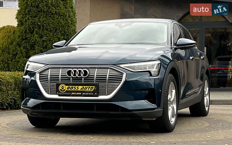 Внедорожник / Кроссовер Audi e-tron 2021 в Львове фото 3 Внедорожник / Кроссовер Audi e-tron 2021 в Львове