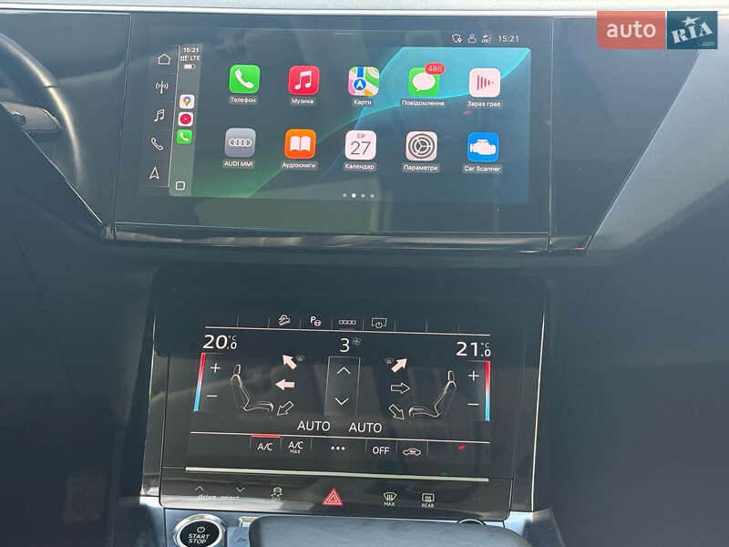 Позашляховик / Кросовер Audi e-tron 2021 в Городку фото 11 Позашляховик / Кросовер Audi e-tron 2021 в Городку