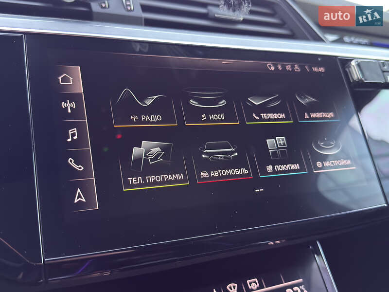 Внедорожник / Кроссовер Audi e-tron 2020 в Черновцах фото 25 Внедорожник / Кроссовер Audi e-tron 2020 в Черновцах
