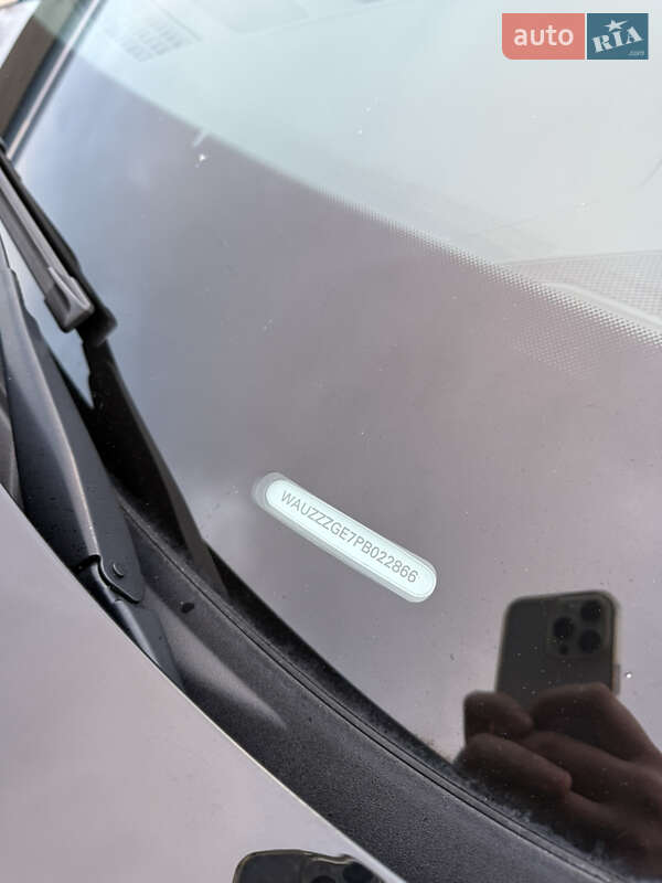 Позашляховик / Кросовер Audi e-tron 2022 в Бердичеві