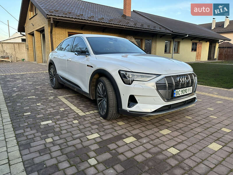 Позашляховик / Кросовер Audi e-tron 2020 в Львові фото 2 Позашляховик / Кросовер Audi e-tron 2020 в Львові