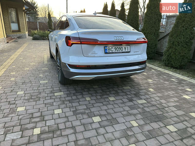 Позашляховик / Кросовер Audi e-tron 2020 в Львові фото 5 Позашляховик / Кросовер Audi e-tron 2020 в Львові